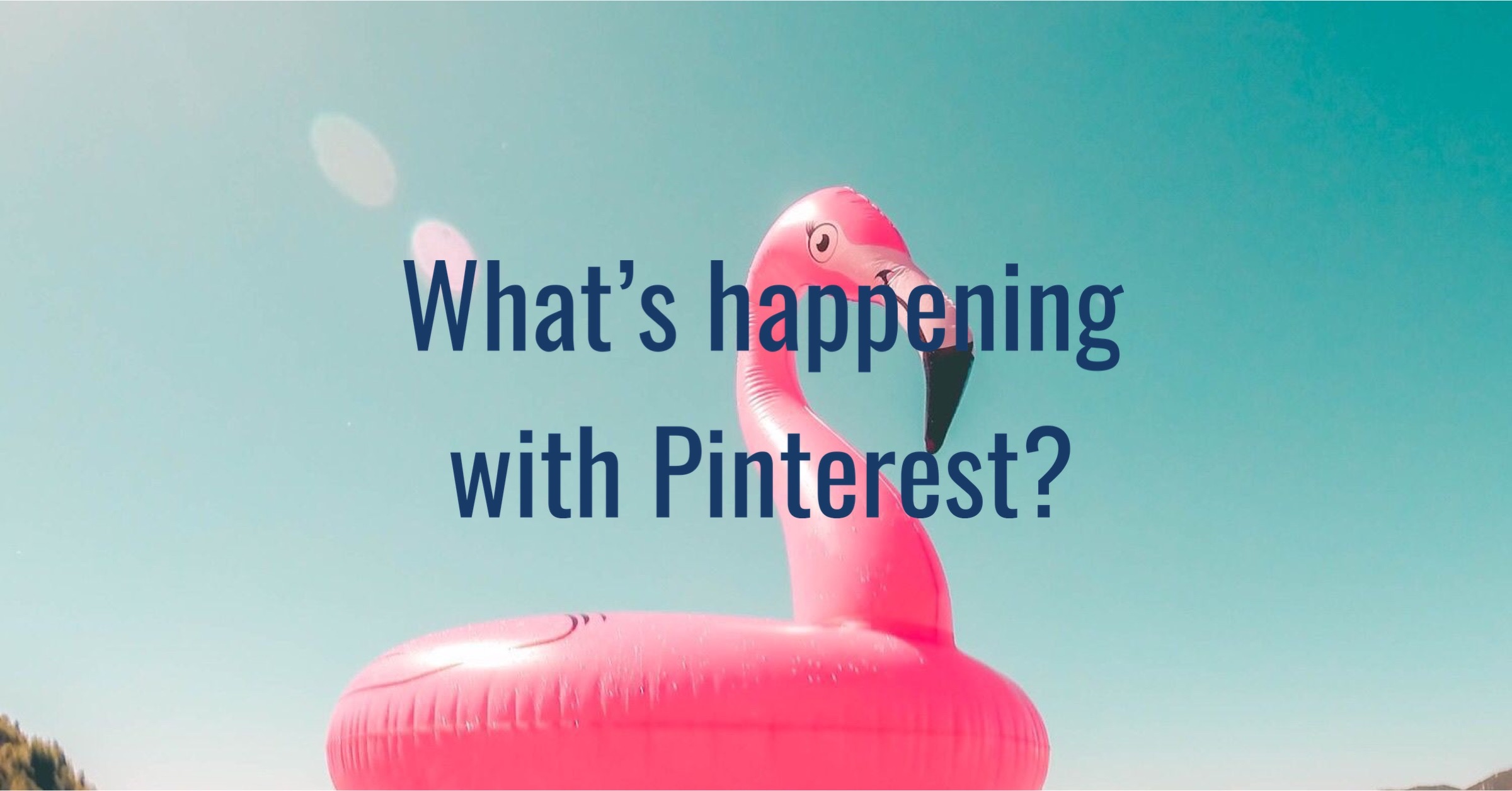 REUTERS: What is happening with Pinterest?