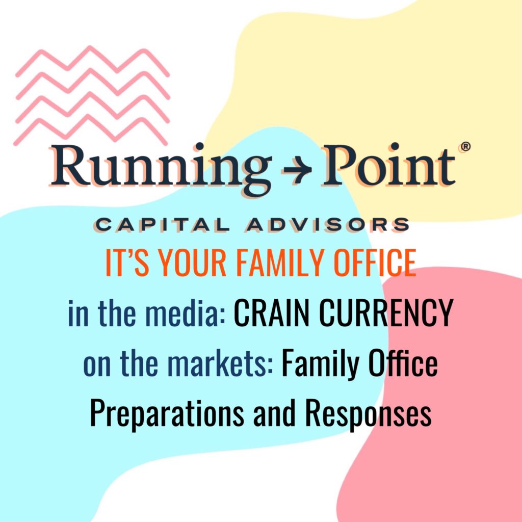 Family Office Preparations and Responses