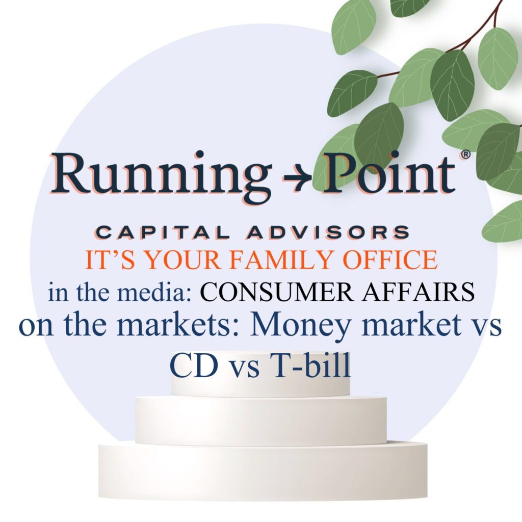 Money market vs. CD vs. T-Bill