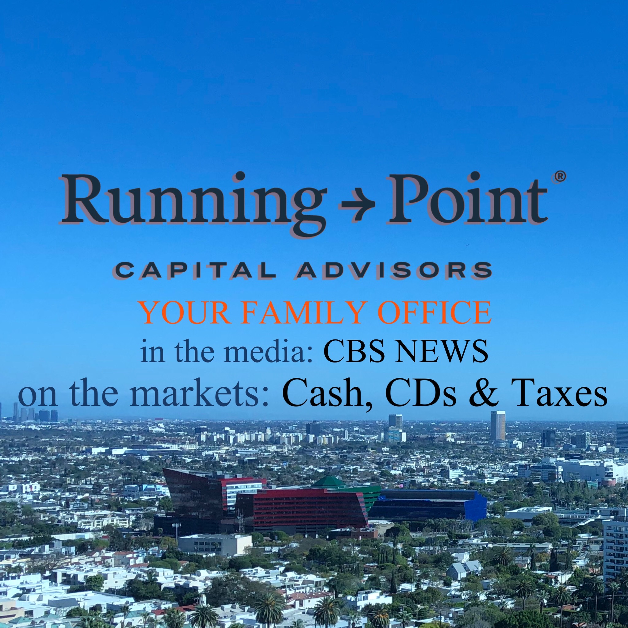 CBS News: Cash, CDs, and Taxes
