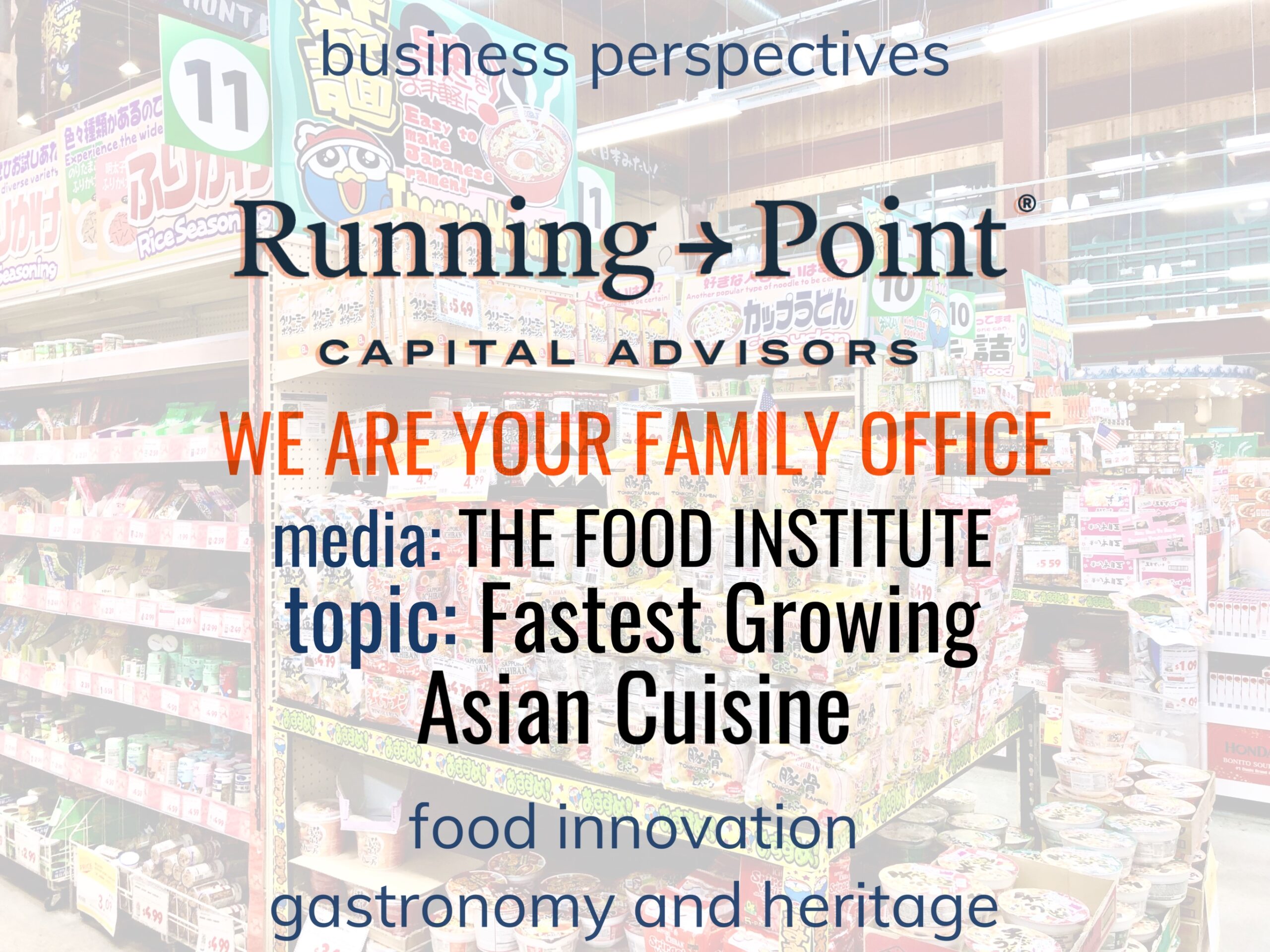 The Food Institute: What is the Fastest Growing Asian Cuisine?