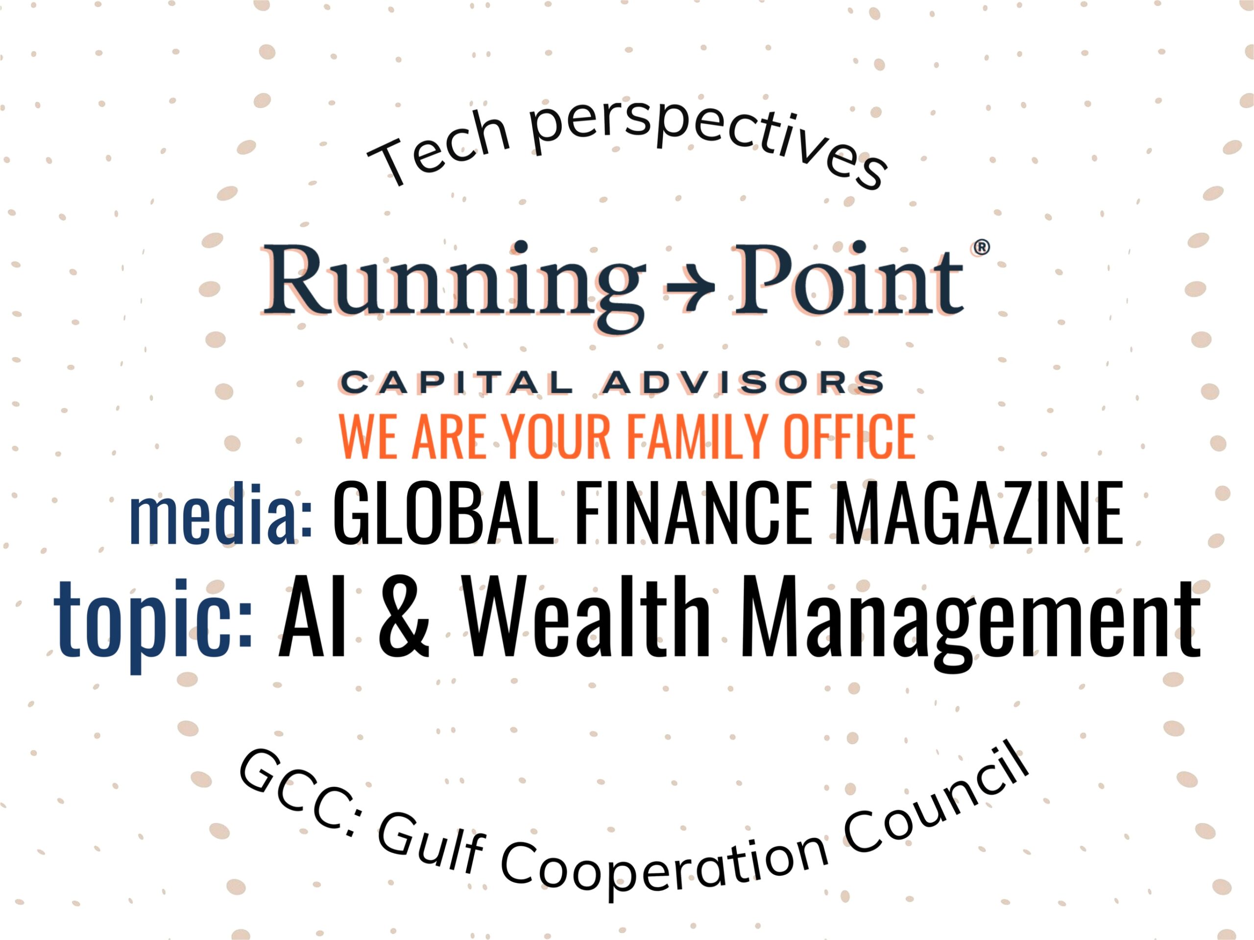 Global Finance Magazine: Wealth Management in the Middle East