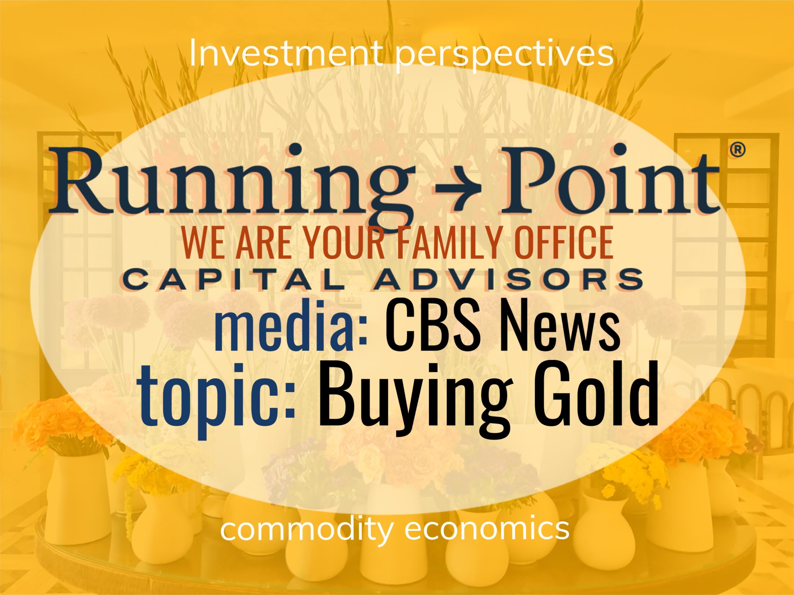 CBS News: Buying Gold