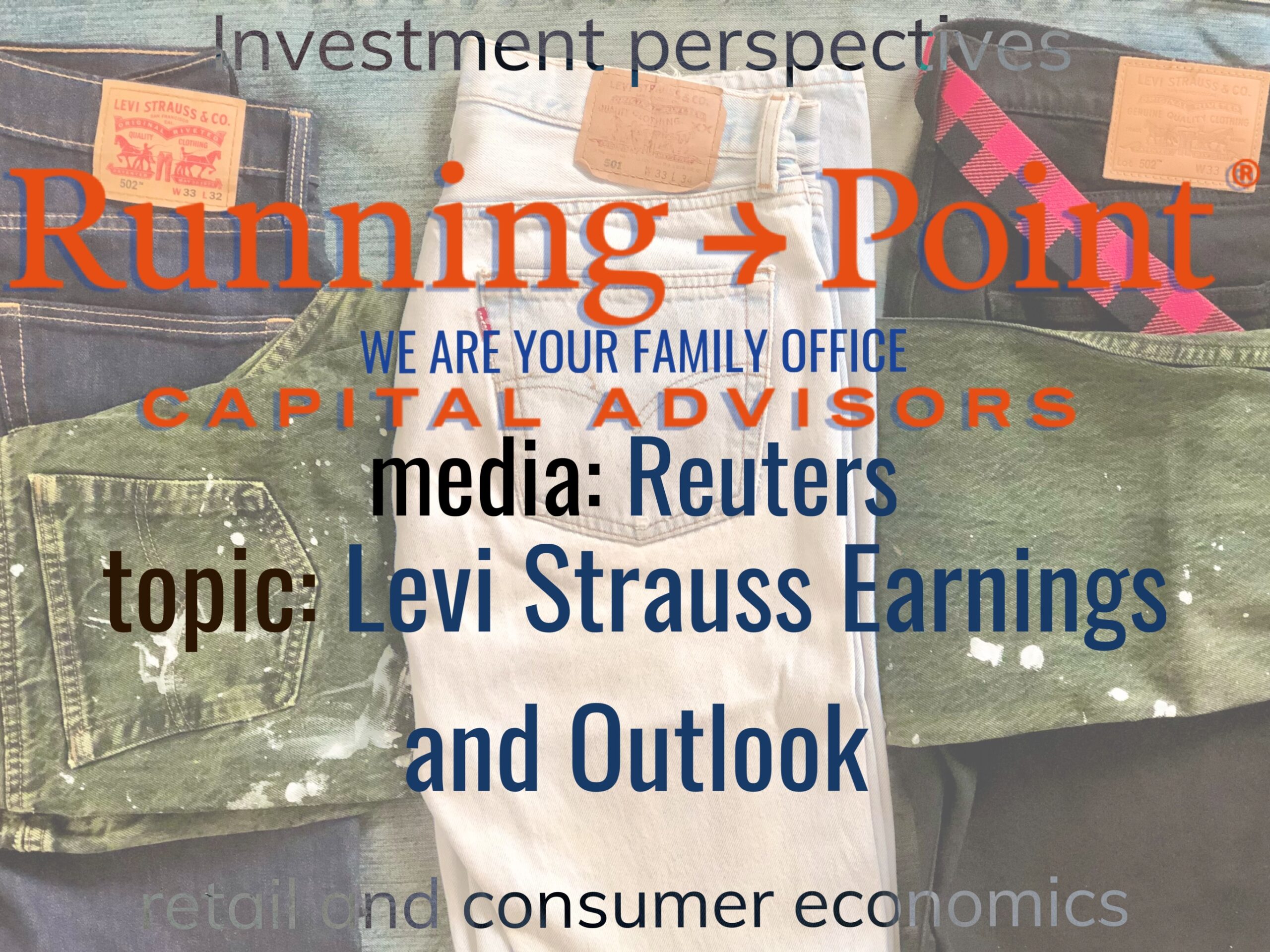 Reuters: Levis Straus—Earnings & Outlook