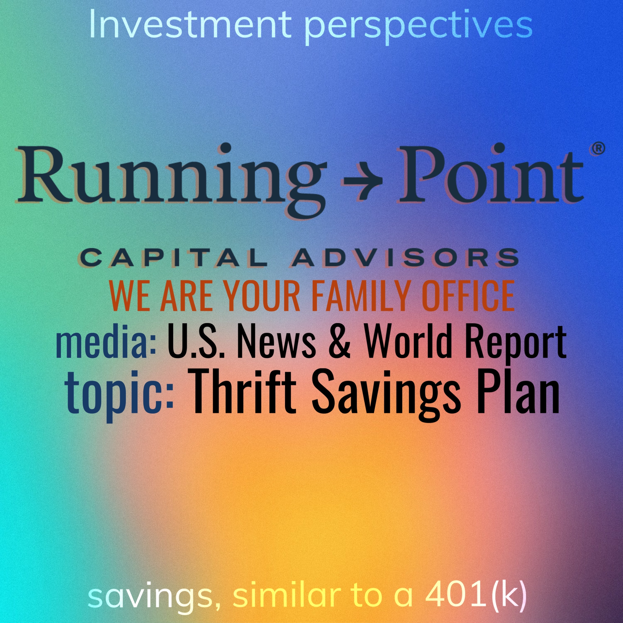 U.S. News & World Report: Thrift Savings Plan (TSP)