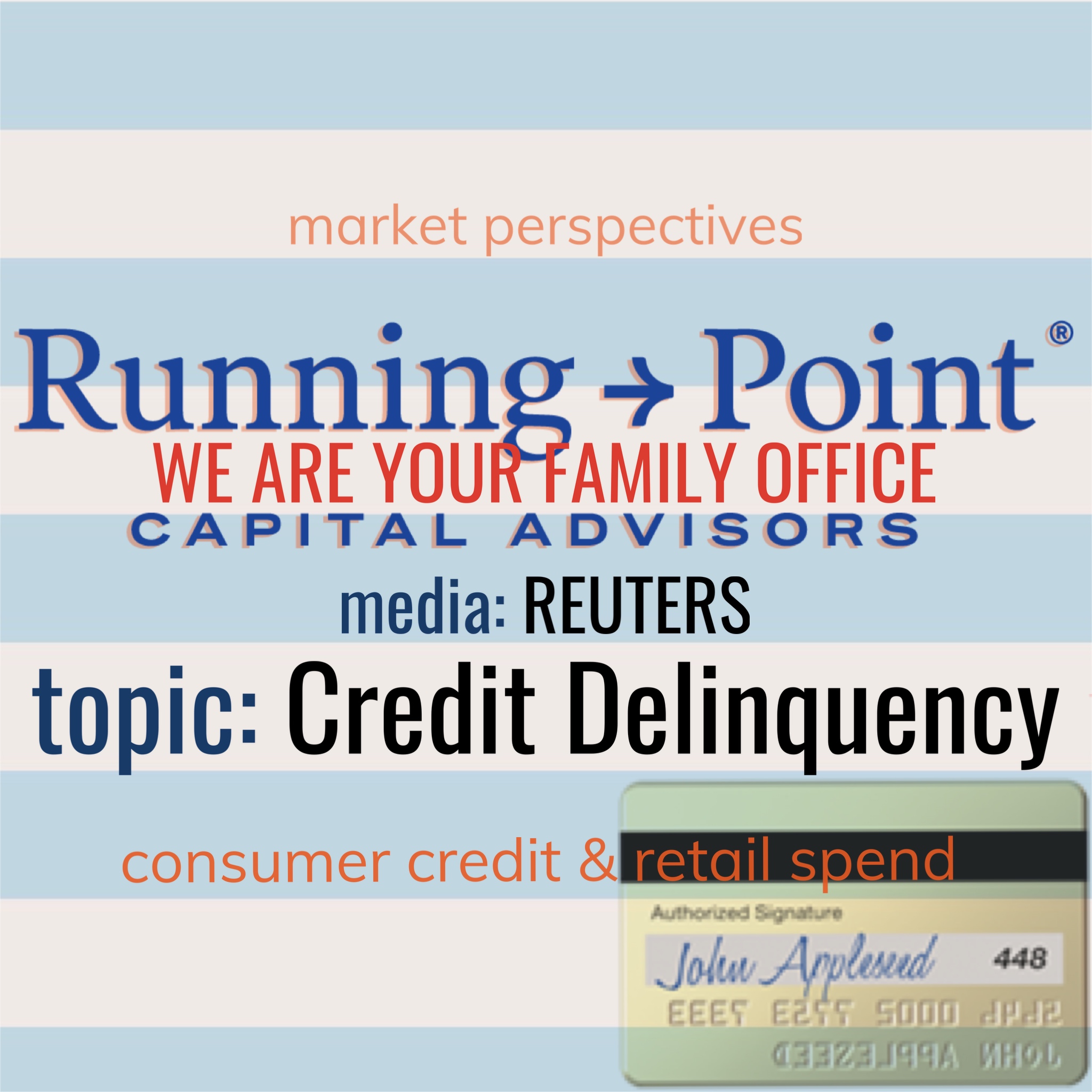 Reuters: Store Card Credit Delinquencies