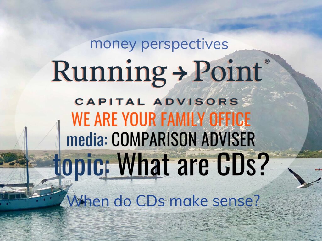 What are CDs?