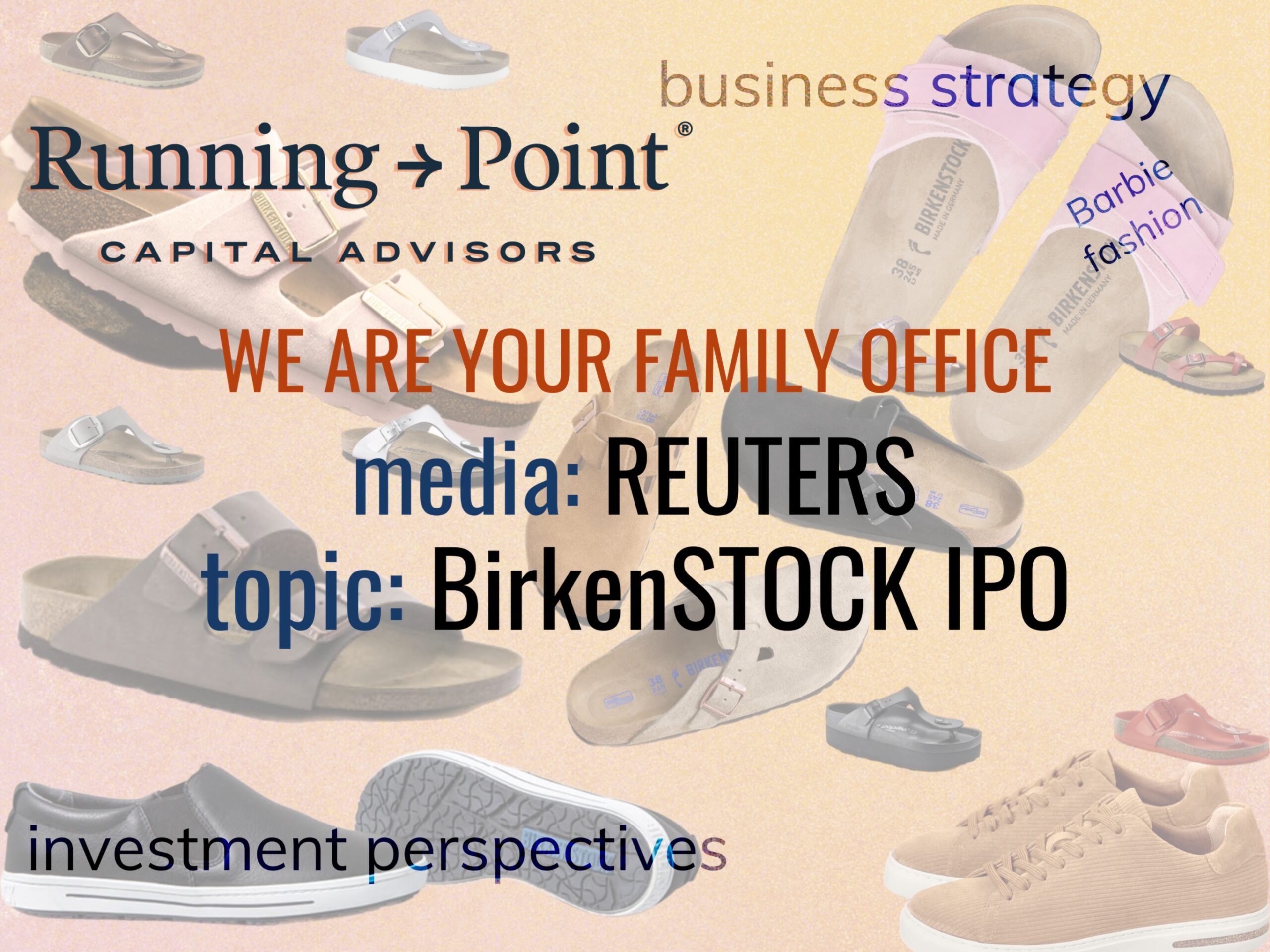 Reuters: BirkenSTOCK IPO