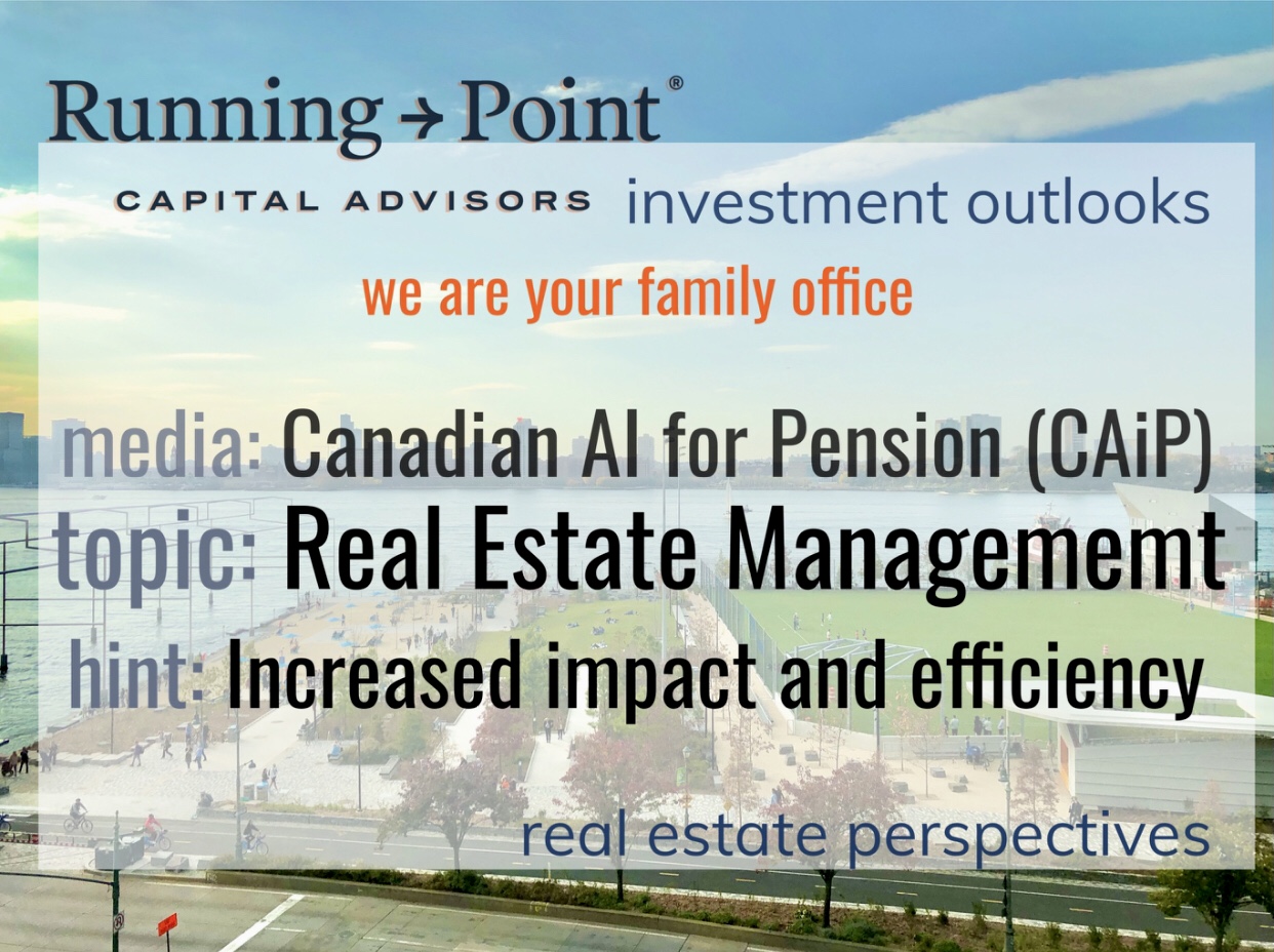 CANADIAN ALTERNATIVE INVESTMENT FOR PENSION (CAiP): Real Estate Management