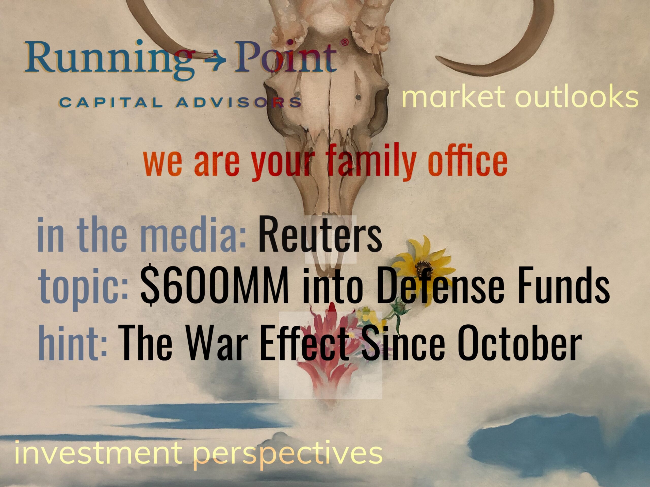 Reuters: Defense Stocks and Funds