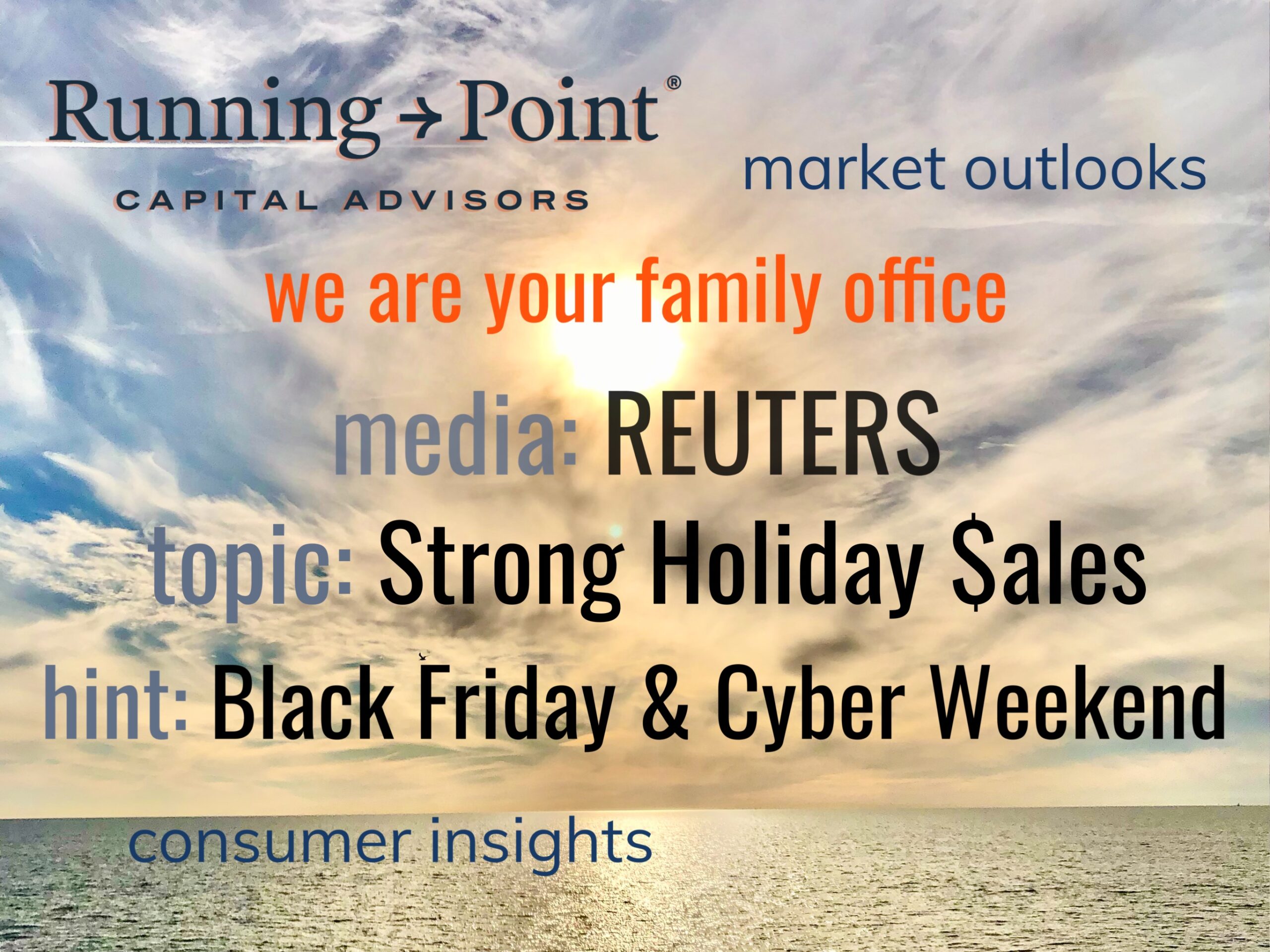 Reuters: Thanksgiving Holiday Sales Are Strong