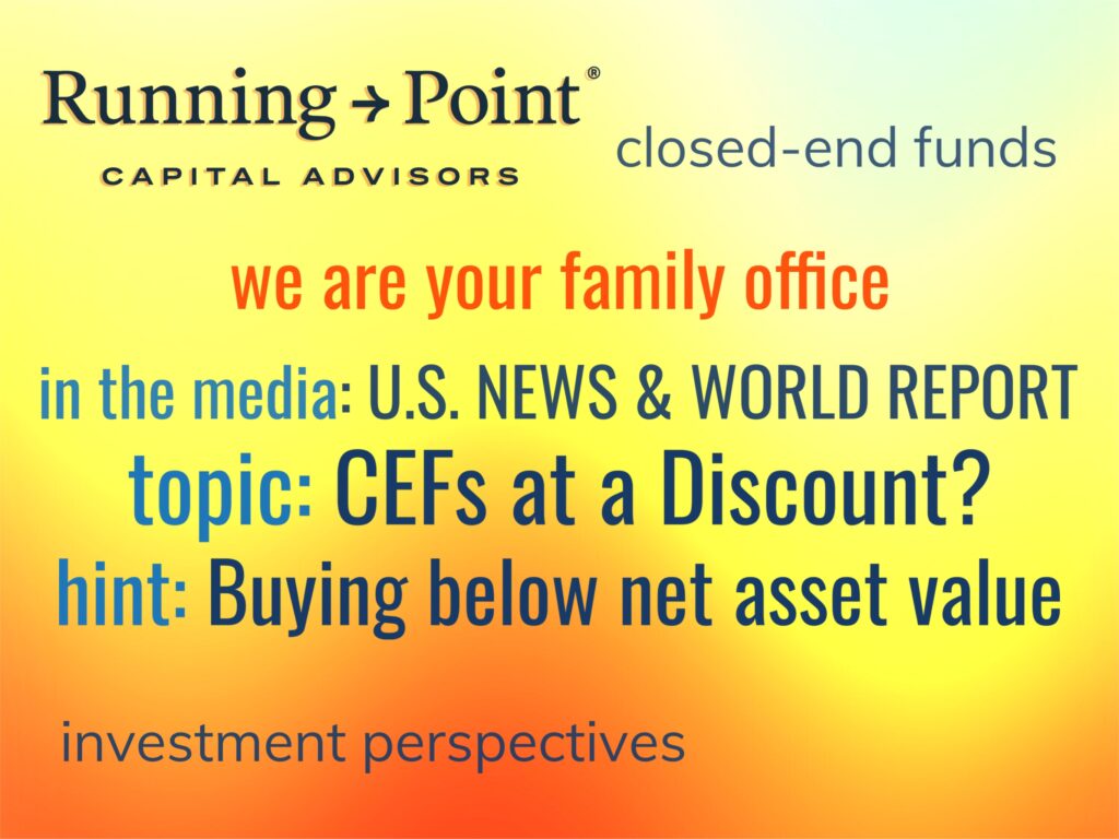 Buying Closed-End Funds (CEFs)
