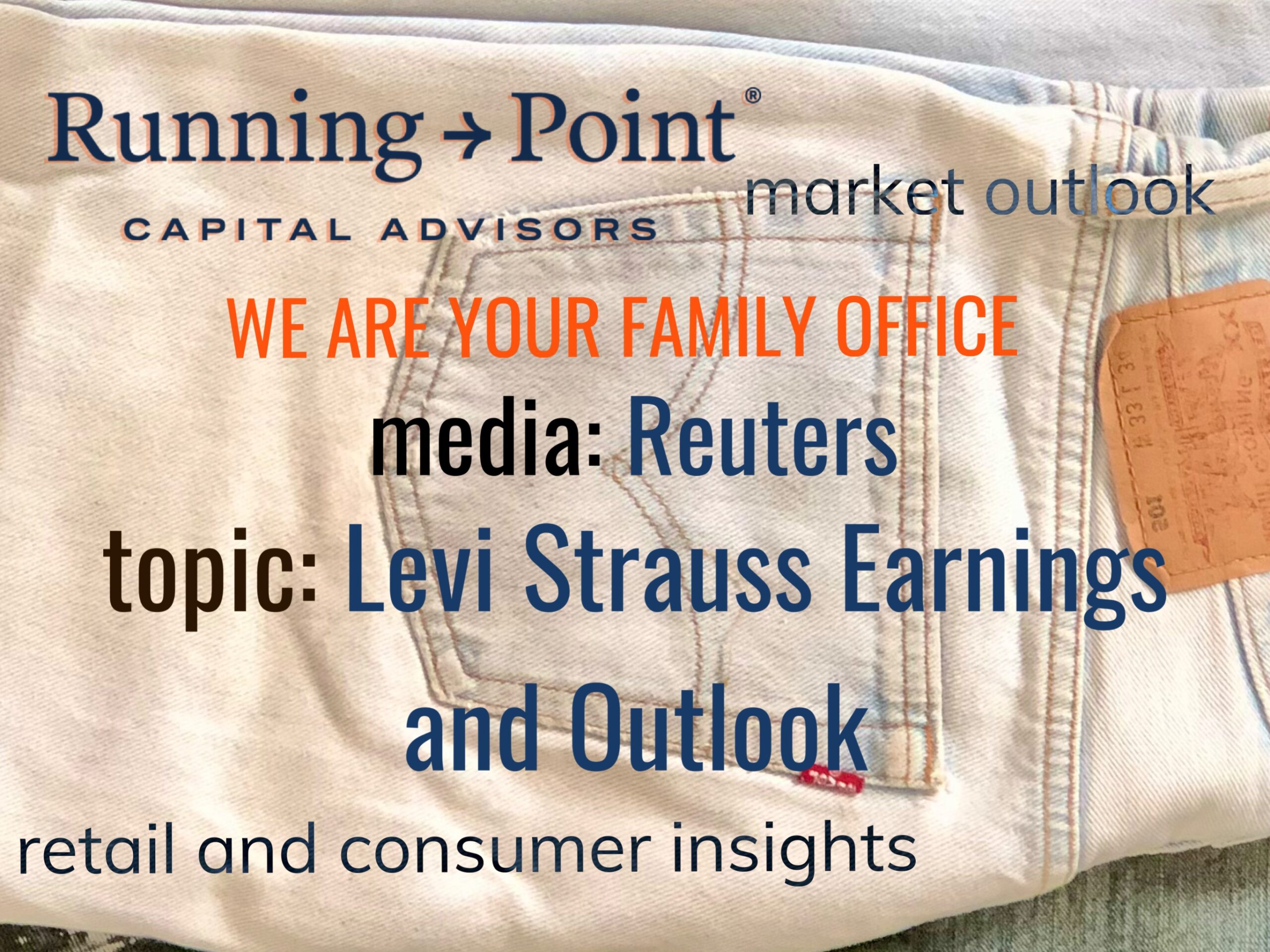 Reuters: Levis Straus—Earnings, Outlook, & Weakness
