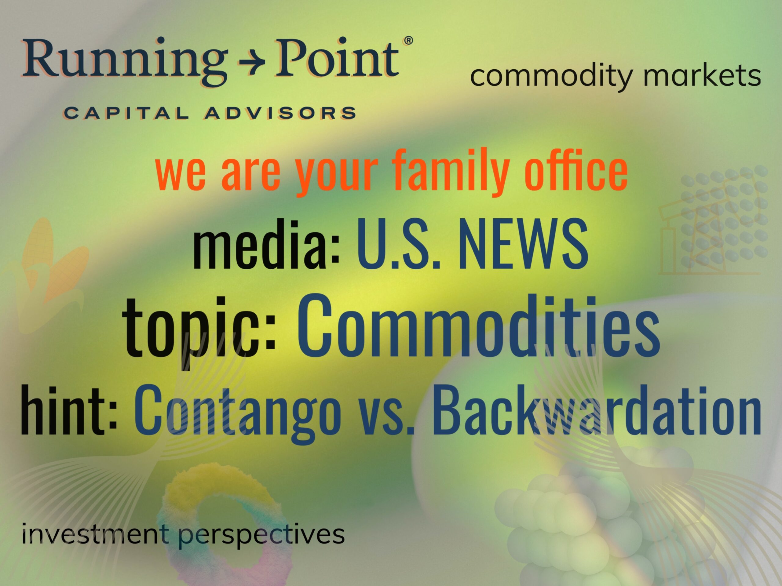 U.S. News & World Report: Commodities