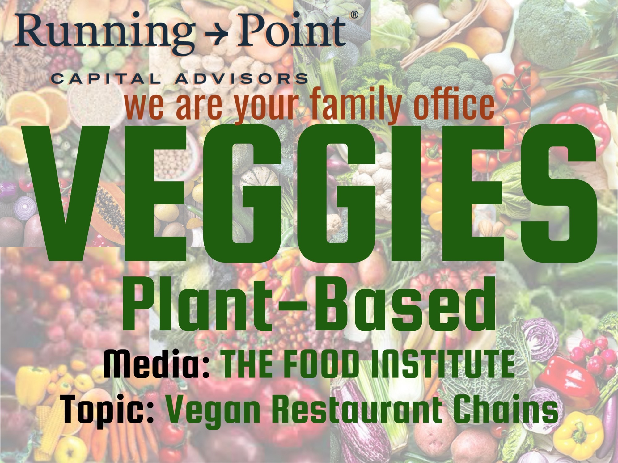 The Food Institute: The Next Level of Vegan Restaurants