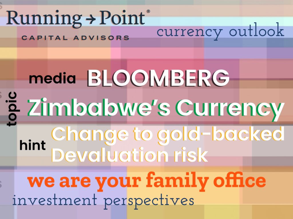 an dollar The primary currency in Zimbabwe is the Zimbabwean dollar (ZWL), now backed by gold