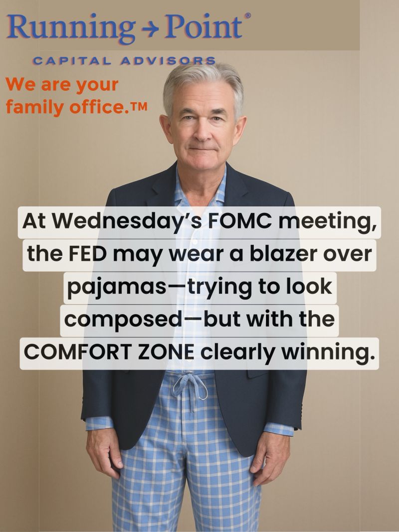 THE FED MAY WEAR A BLAZER OVER PAJAMAS