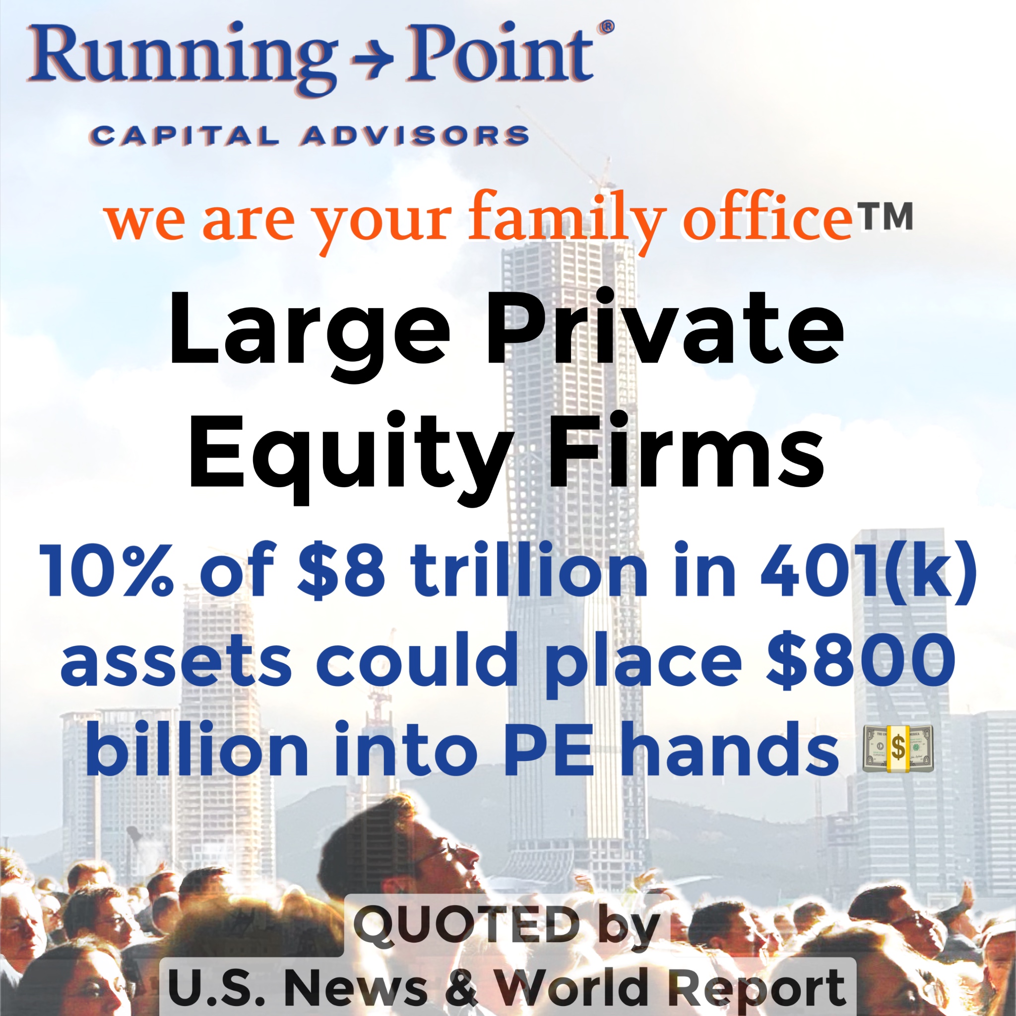 U.S. News & World Report: The Top 10 Largest Private Equity Firms in the World