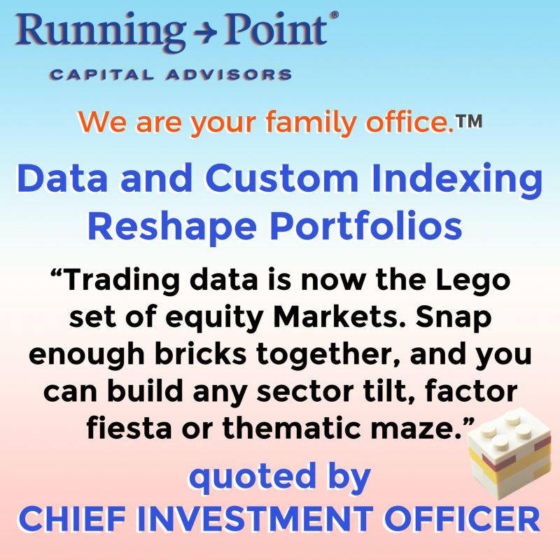 Chief Investment Officer: Data, Custom Indexing Reshape Public Equity Portfolios