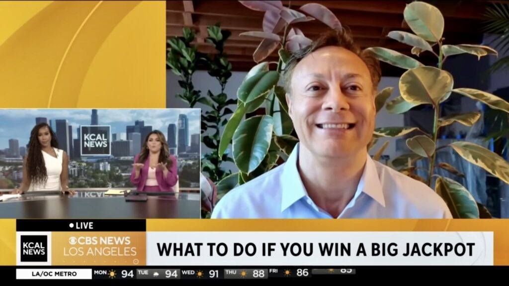 WHAT TO DO IF YOU WIN A BIG JACKPOT