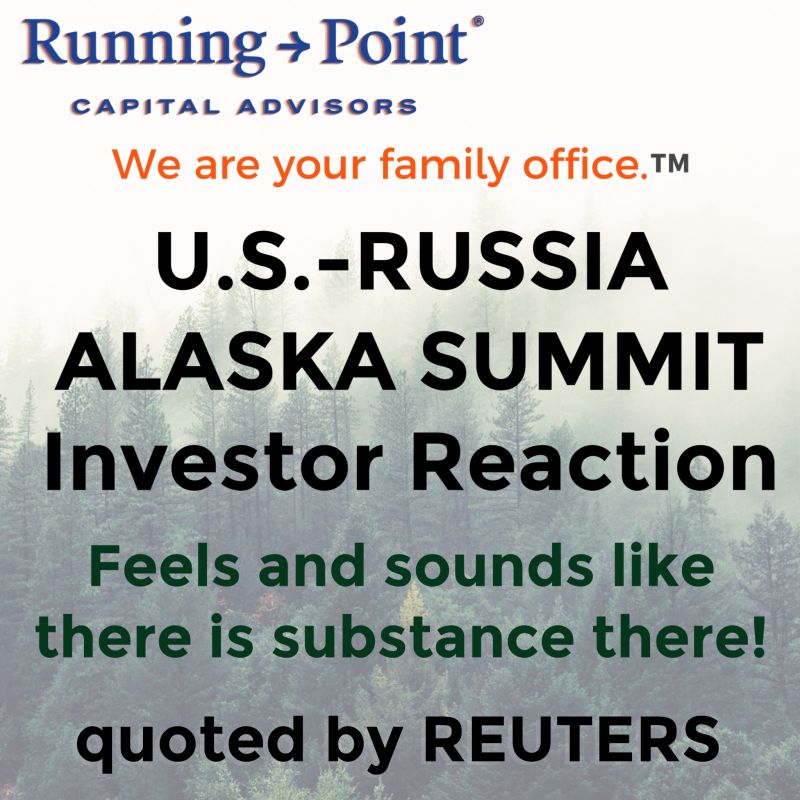 Reuters: Investors react to US-Russia summit reaching no agreement