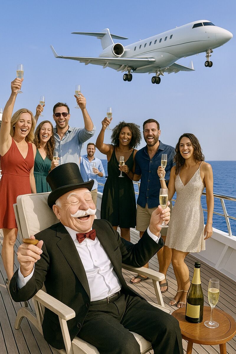 Associated Press: Millionaires multiply across the US, but most find it’s not all mansions and champagne